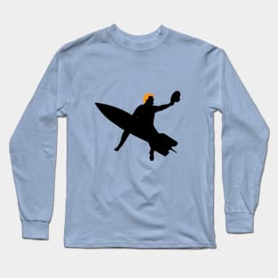 Trump Rides The Bomb Long Sleeve T-Shirt